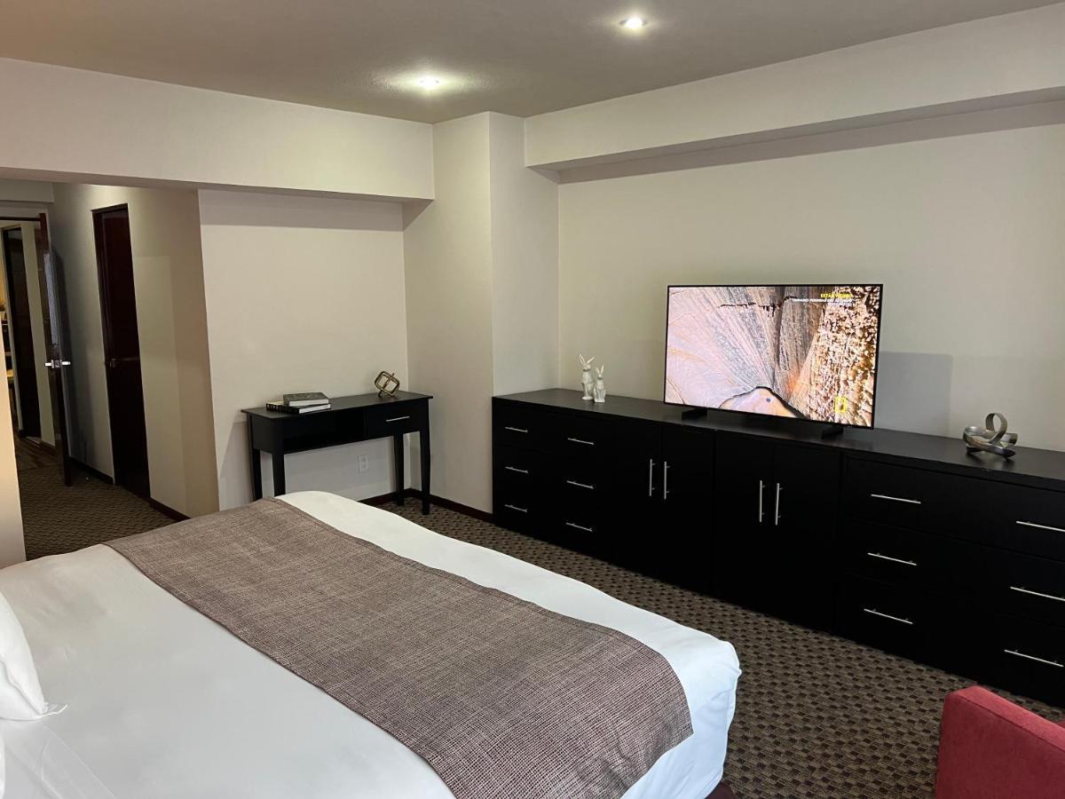 St Isidro Suites Corporate Housing Spa & Wellness Center Città del Messico Esterno foto