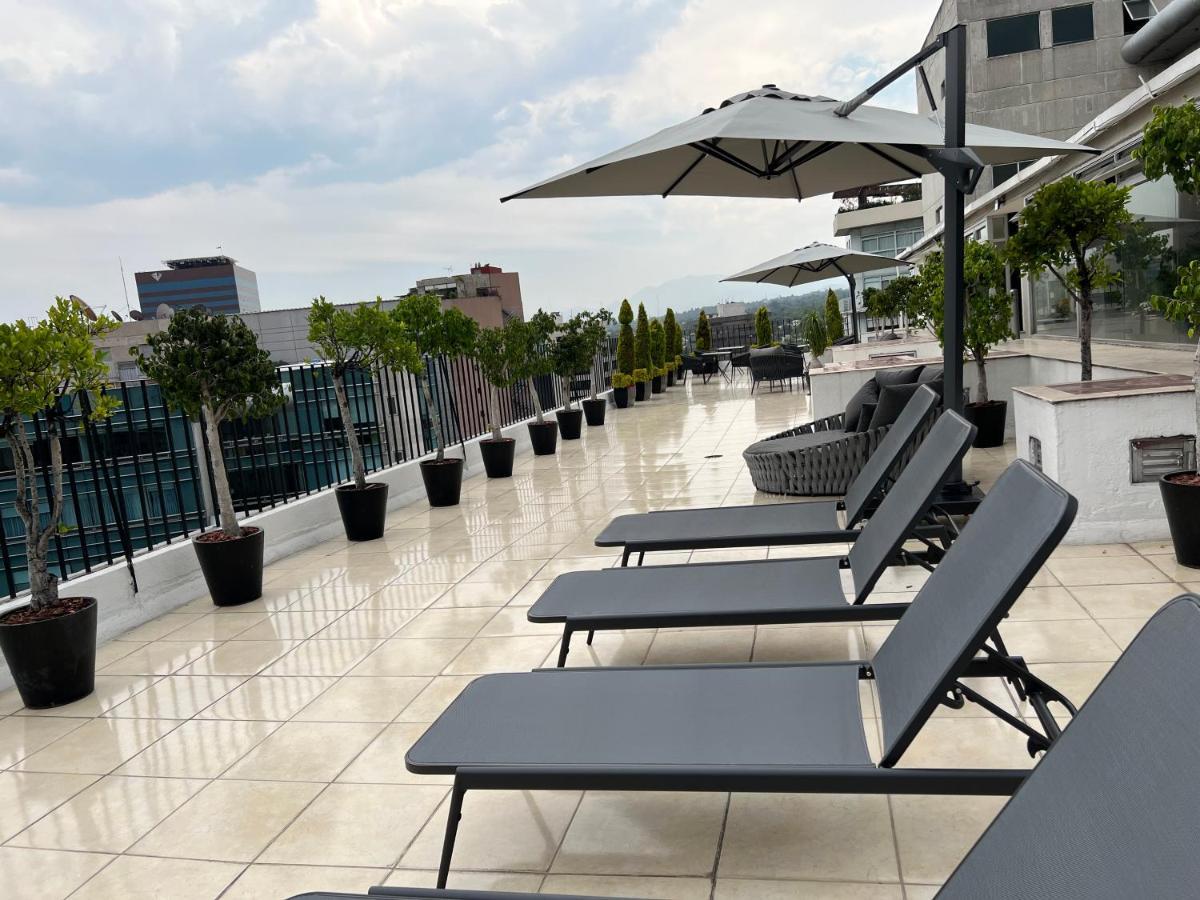 St Isidro Suites Corporate Housing Spa & Wellness Center Città del Messico Esterno foto
