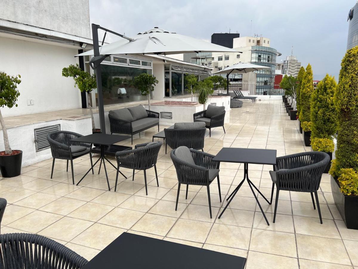 St Isidro Suites Corporate Housing Spa & Wellness Center Città del Messico Esterno foto