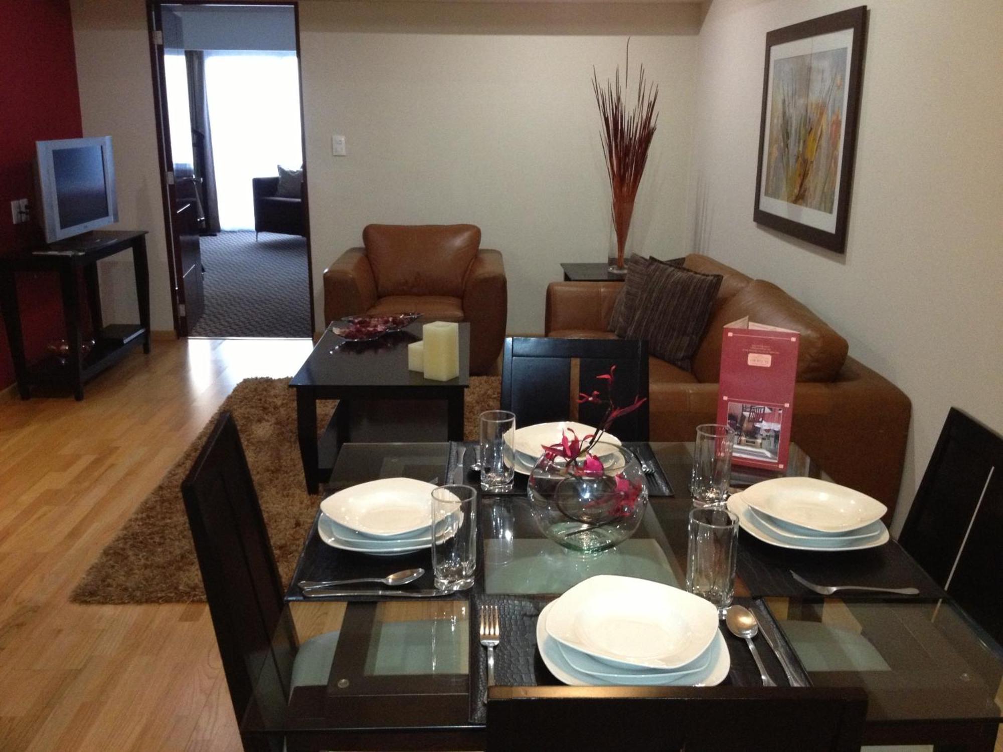 St Isidro Suites Corporate Housing Spa & Wellness Center Città del Messico Esterno foto